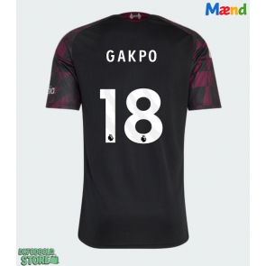 Liverpool Cody Gakpo #18 Replika Tredjetrøje 2026-27 Kortærmet
